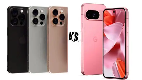 iPhone 16 Pro vs Pixel 9 Pro