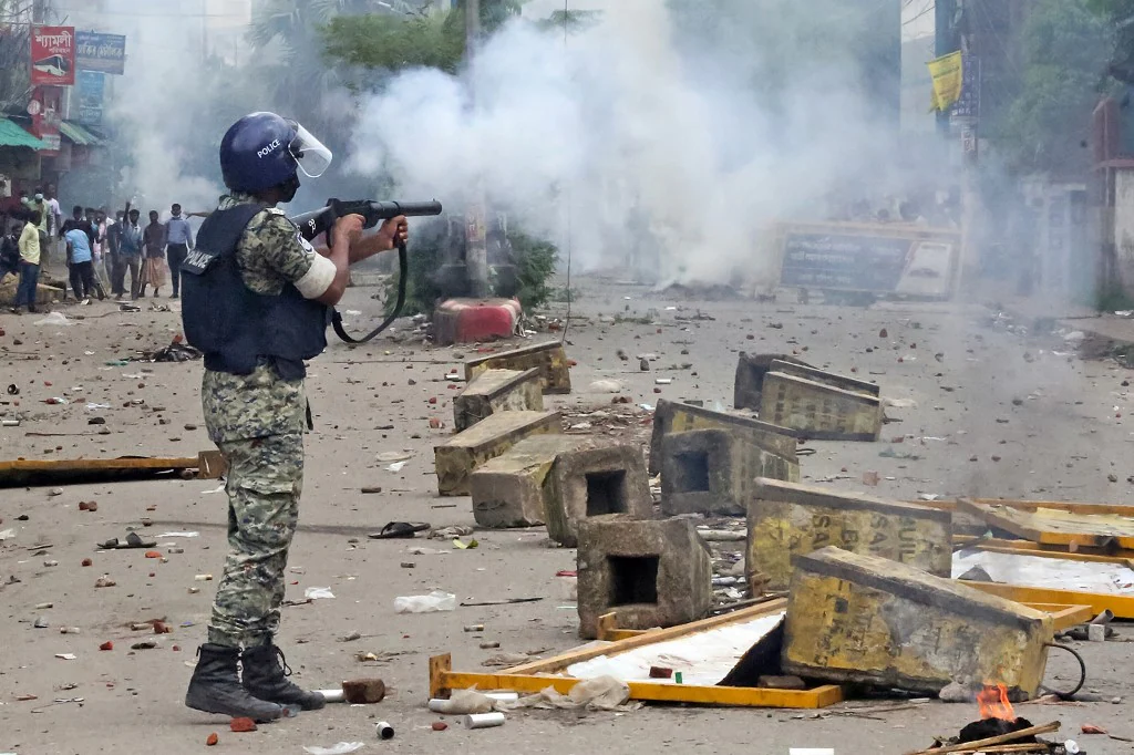 Bangladesh Protests 2024