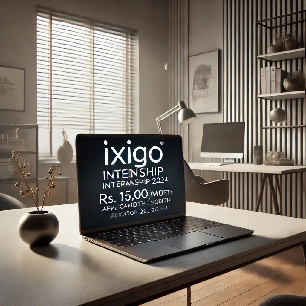 Ixigo Internship 2024