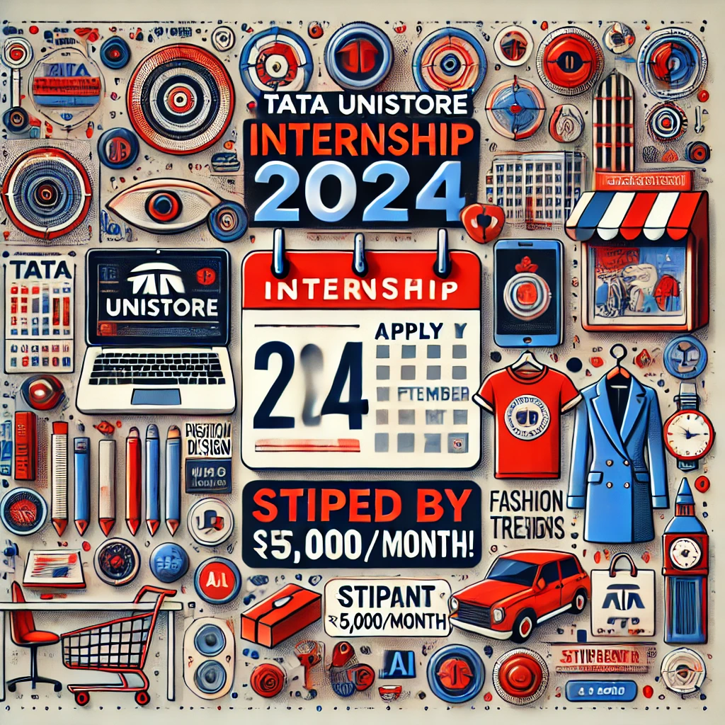 Tata UniStore Internship 2024