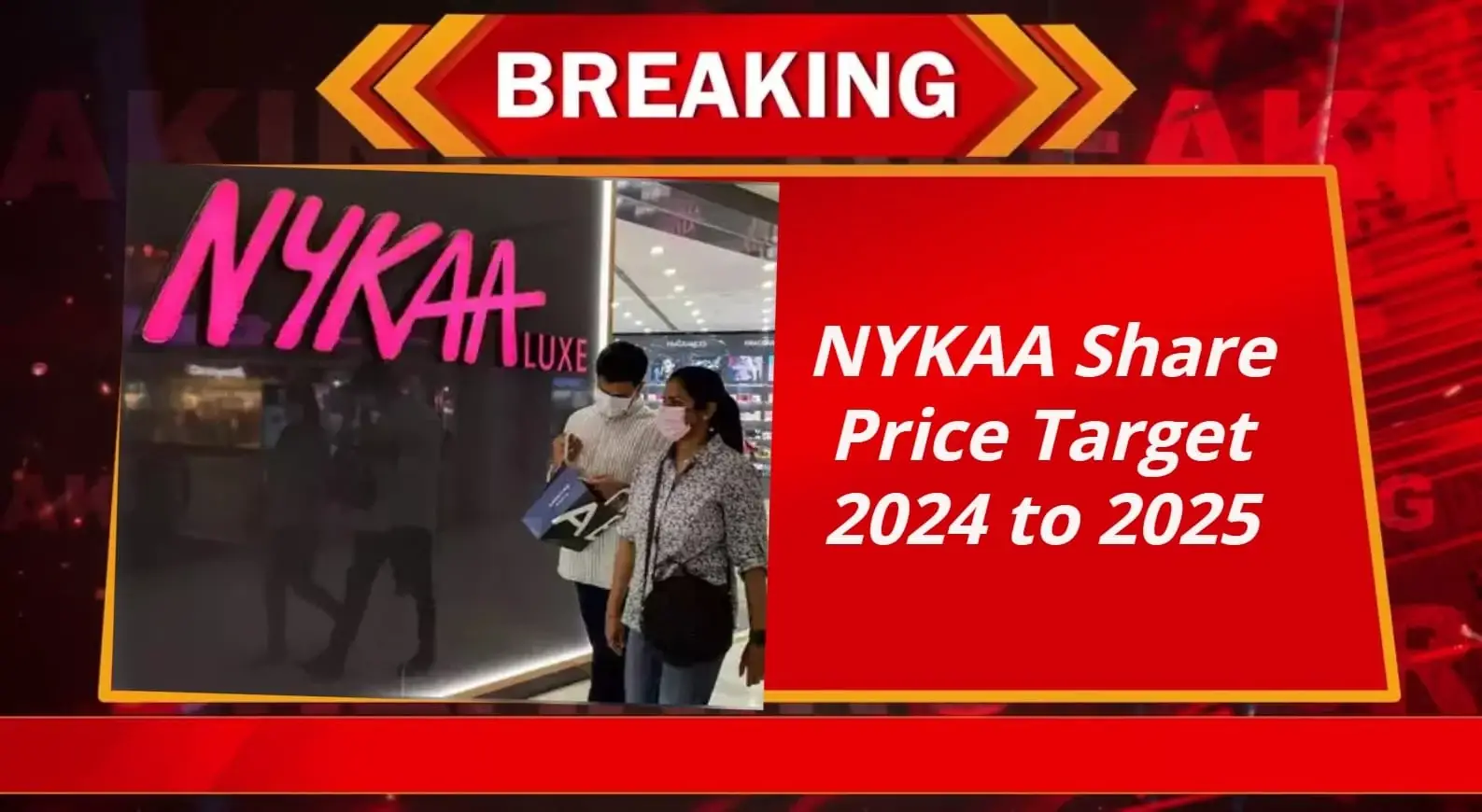 Nykaa Share Price