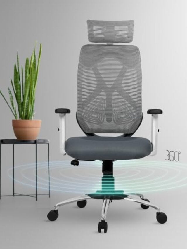 7 Reasons the Da URBAN Merlion Office Chair is Perfect for Your Workspace