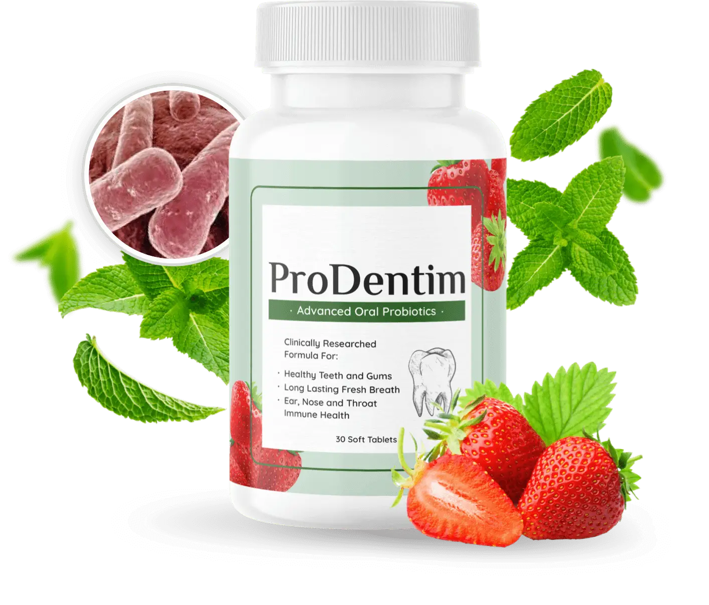 ProDentim Dental Probiotic Supplement.