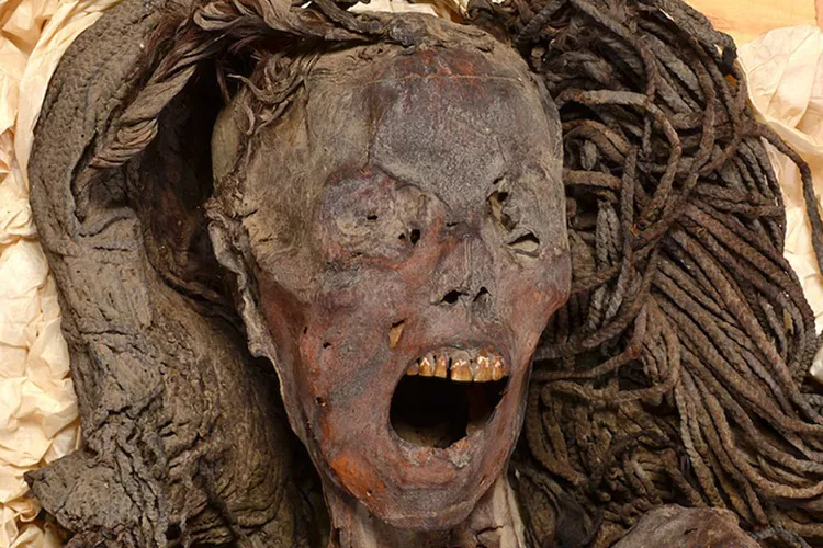 Ancient 'Screaming Mummy' of Egypt