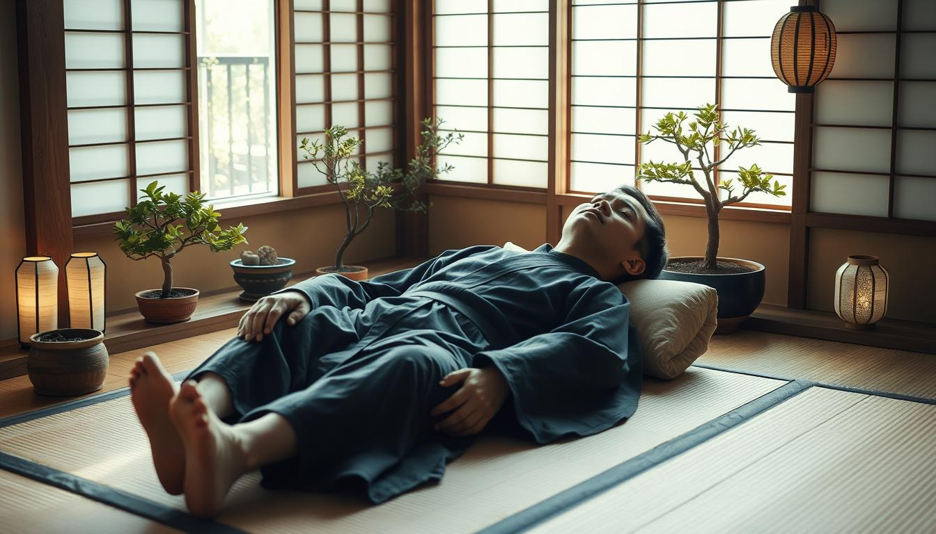 Japanese Man Sleeps 30 Minutes