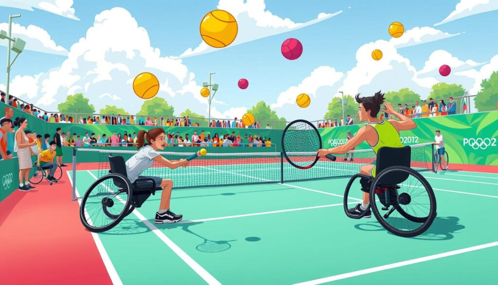 Wheelchair Tennis Paralympics 2024