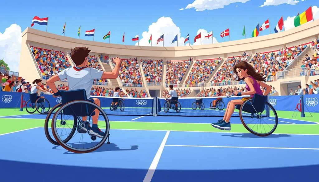 wheelchair tennis paralympics 2024