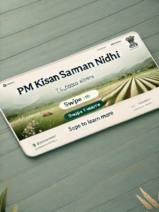 PM Kisan Samman Nidhi